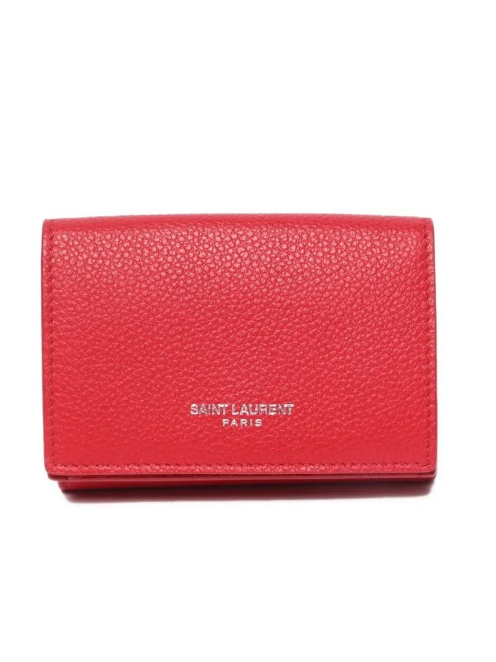 Saint Laurent Paris Trifold Wallet